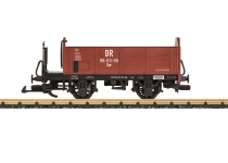 LGB 40557 - G - Hochbordwagen, DR, Ep. III